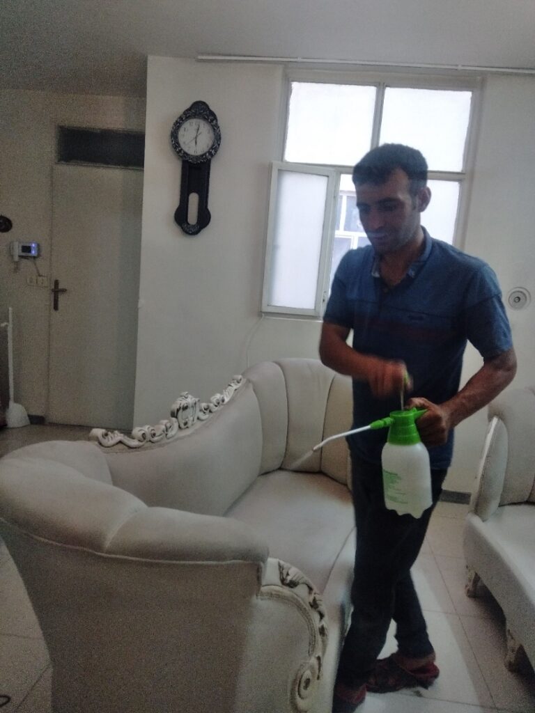 بهترین مبل شویی در افسریه