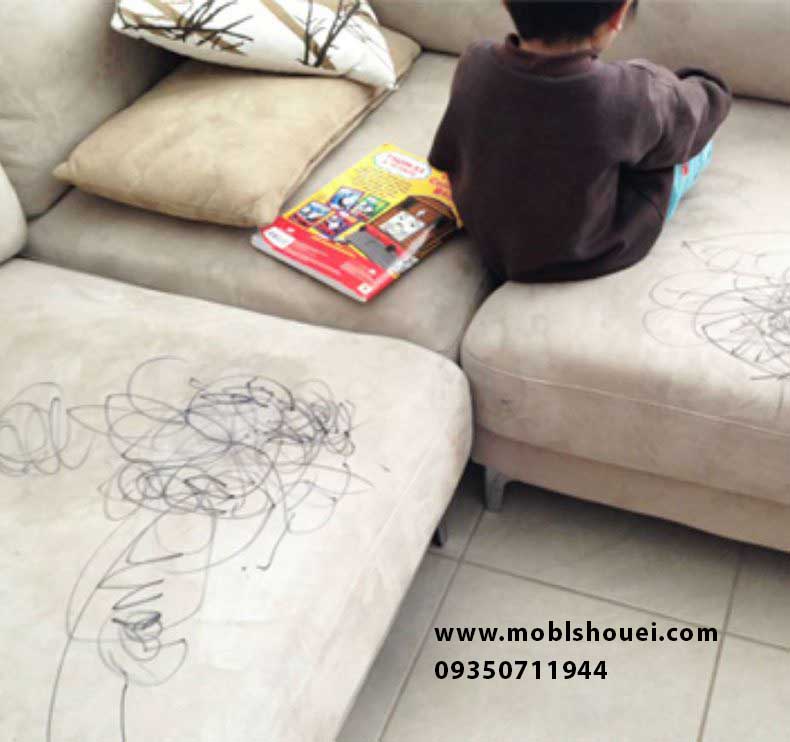 نحوه تمیز کردن مبل