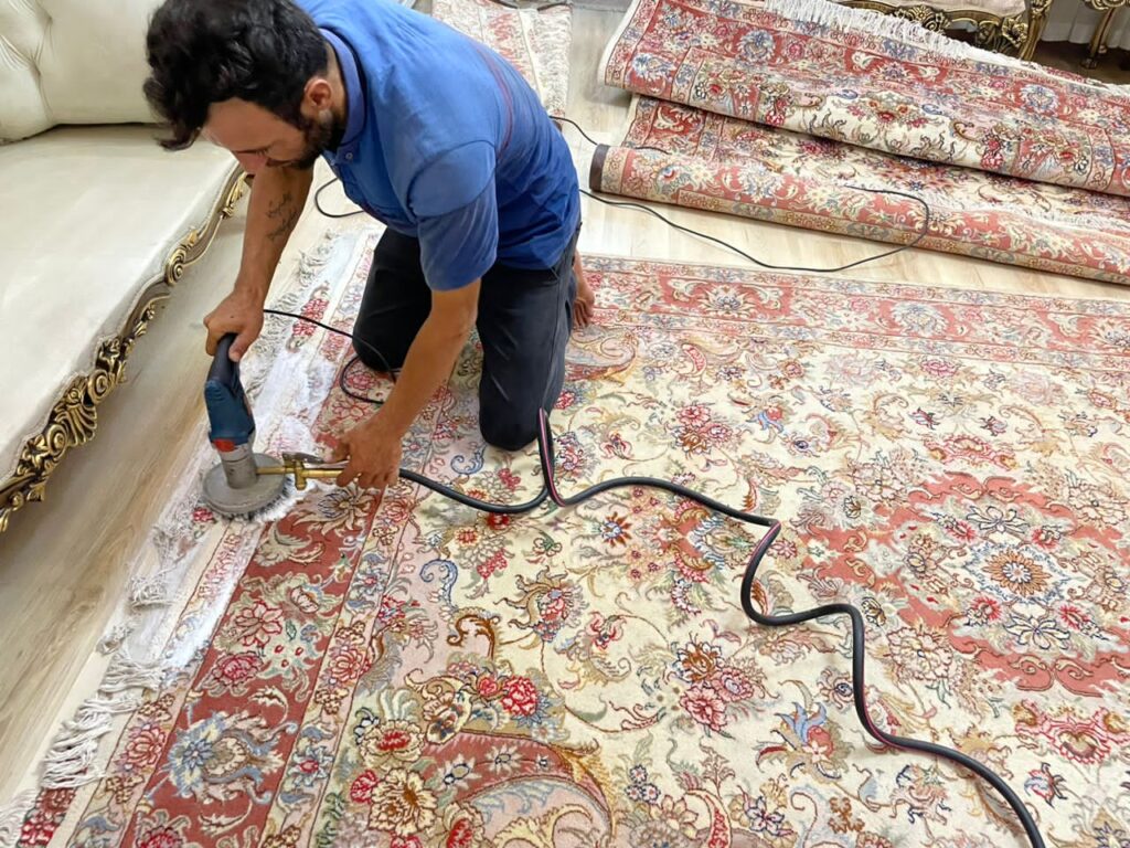 شستشوی فرش در منزل