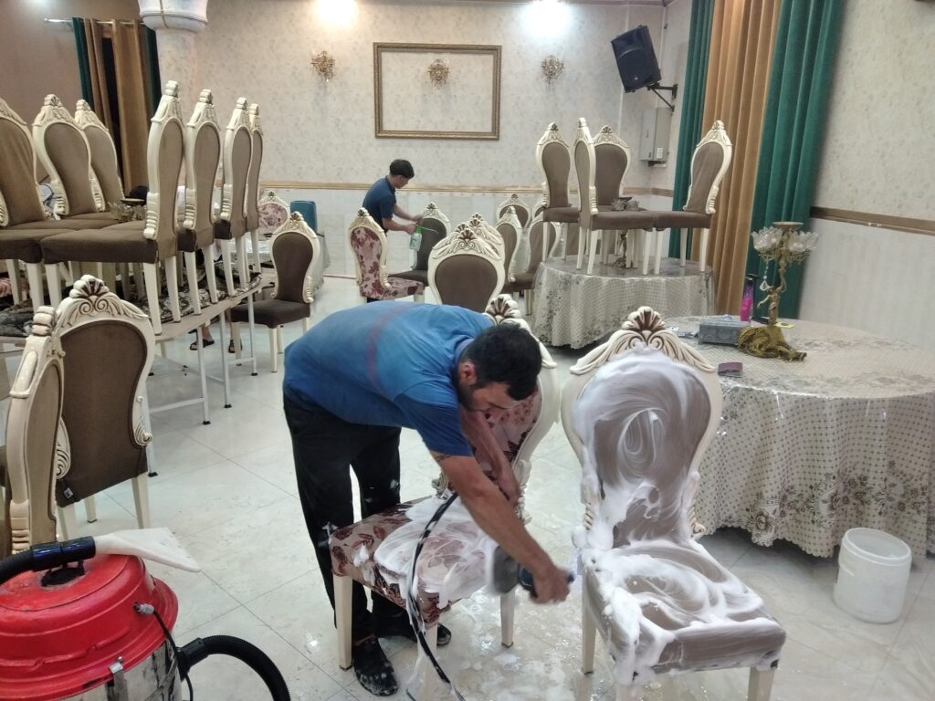 مبل شویی در منزل